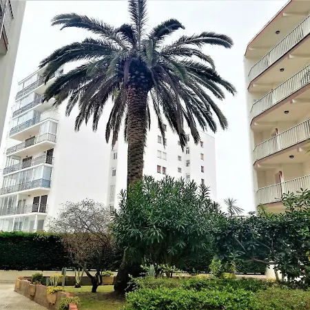 Apartment En 2ª Linea De Playa Con Terraza, Parking Y Wifi, Cerca De Comercios. - Es-258-119 *