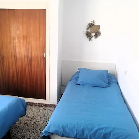 En 2ª Linea De Playa Con Terraza, Parking Y Wifi, Cerca De Comercios. - Es-258-119 * Roses