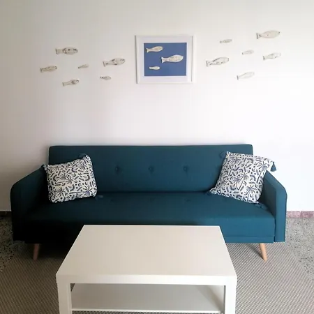 Apartment En 2ª Linea De Playa Con Terraza, Parking Y Wifi, Cerca De Comercios. - Es-258-119