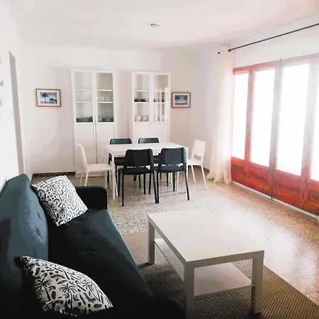 En 2ª Linea De Playa Con Terraza, Parking Y Wifi, Cerca De Comercios. - Es-258-119 Apartment *