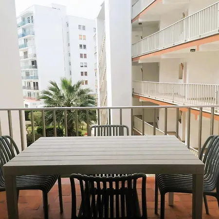 Apartment En 2ª Linea De Playa Con Terraza, Parking Y Wifi, Cerca De Comercios. - Es-258-119