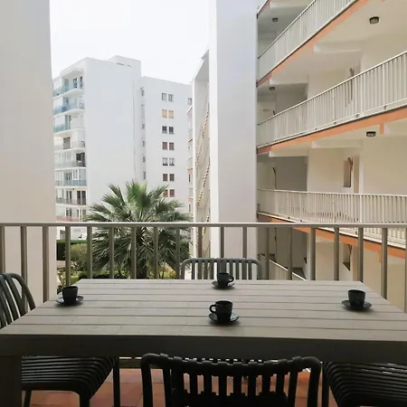 En 2ª Linea De Playa Con Terraza, Parking Y Wifi, Cerca De Comercios. - Es-258-119 * Roses