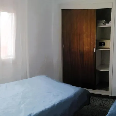 En 2ª Linea De Playa Con Terraza, Parking Y Wifi, Cerca De Comercios. - Es-258-119 Apartment