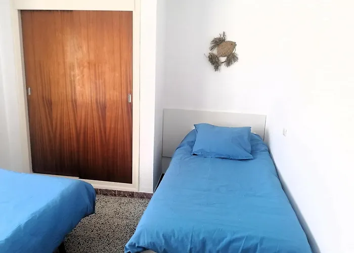 En 2ª Línea De Playa Con Terraza, Parking Y Wifi, Cerca De Comercios. - Es-258-119 * Rosas