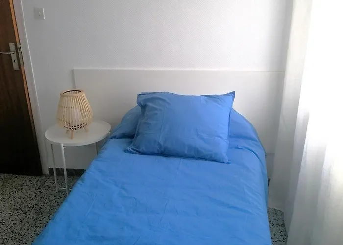 En 2ª Línea De Playa Con Terraza, Parking Y Wifi, Cerca De Comercios. - Es-258-119 Rosas