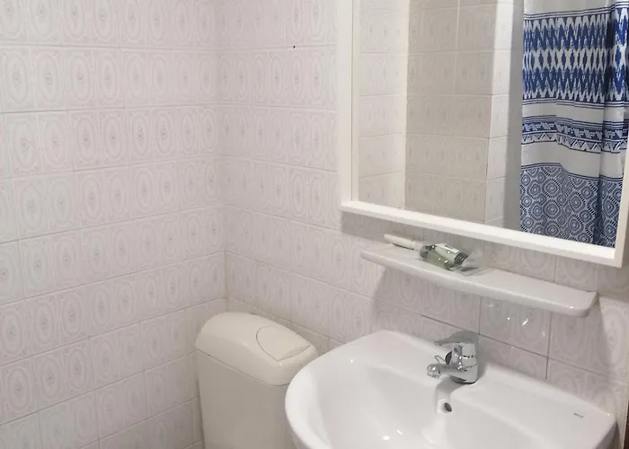 En 2ª Línea De Playa Con Terraza, Parking Y Wifi, Cerca De Comercios. - Es-258-119 Apartamento